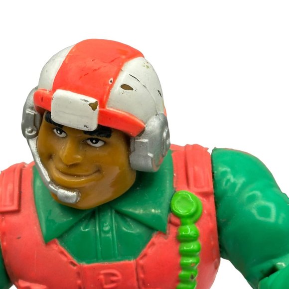 Rescue Heroes Hal E Copter Alpine Arctic Roger Houston Rocky Canyon Figures - Picture 12 of 16